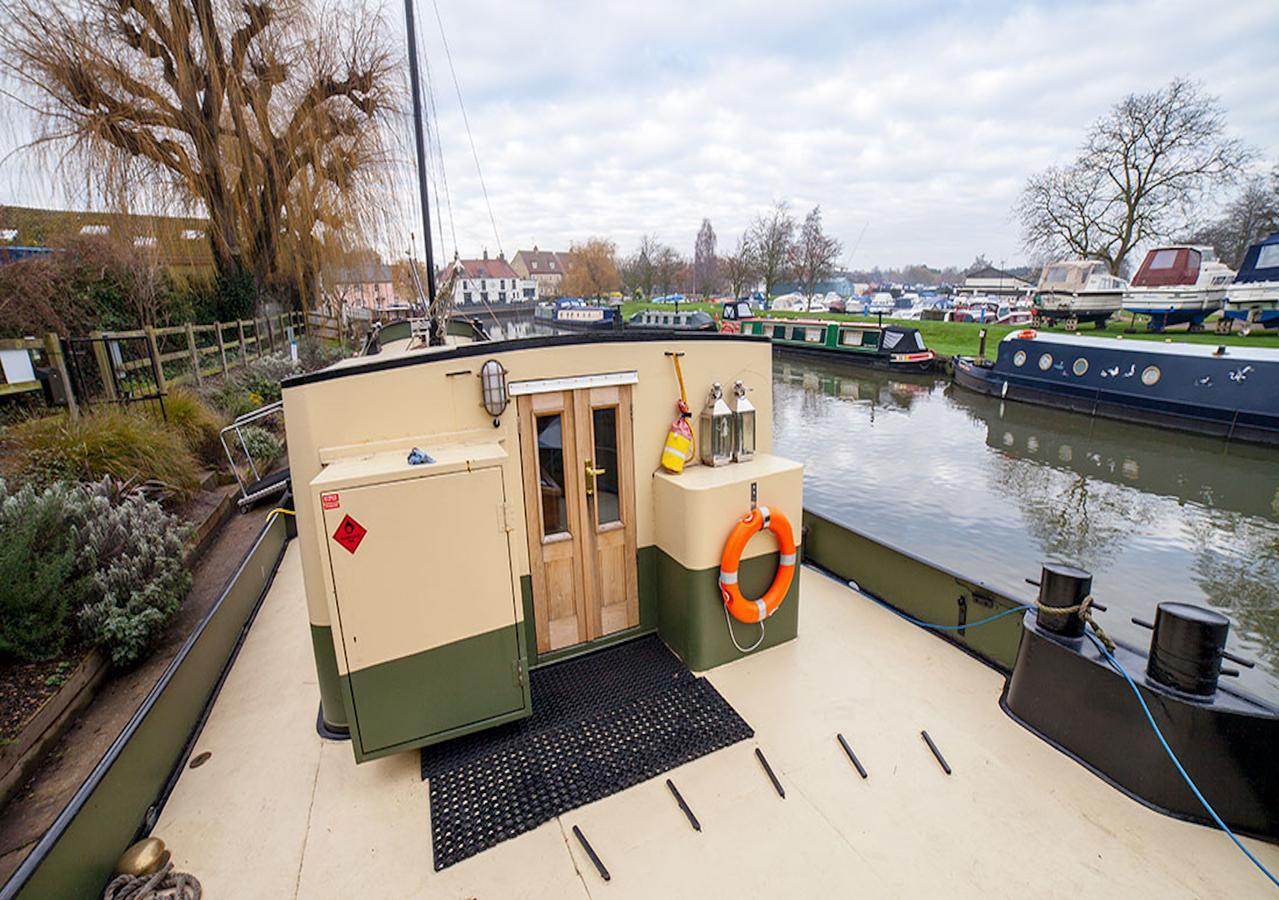 Hotel Barge Waternimf Ely Eksteriør billede