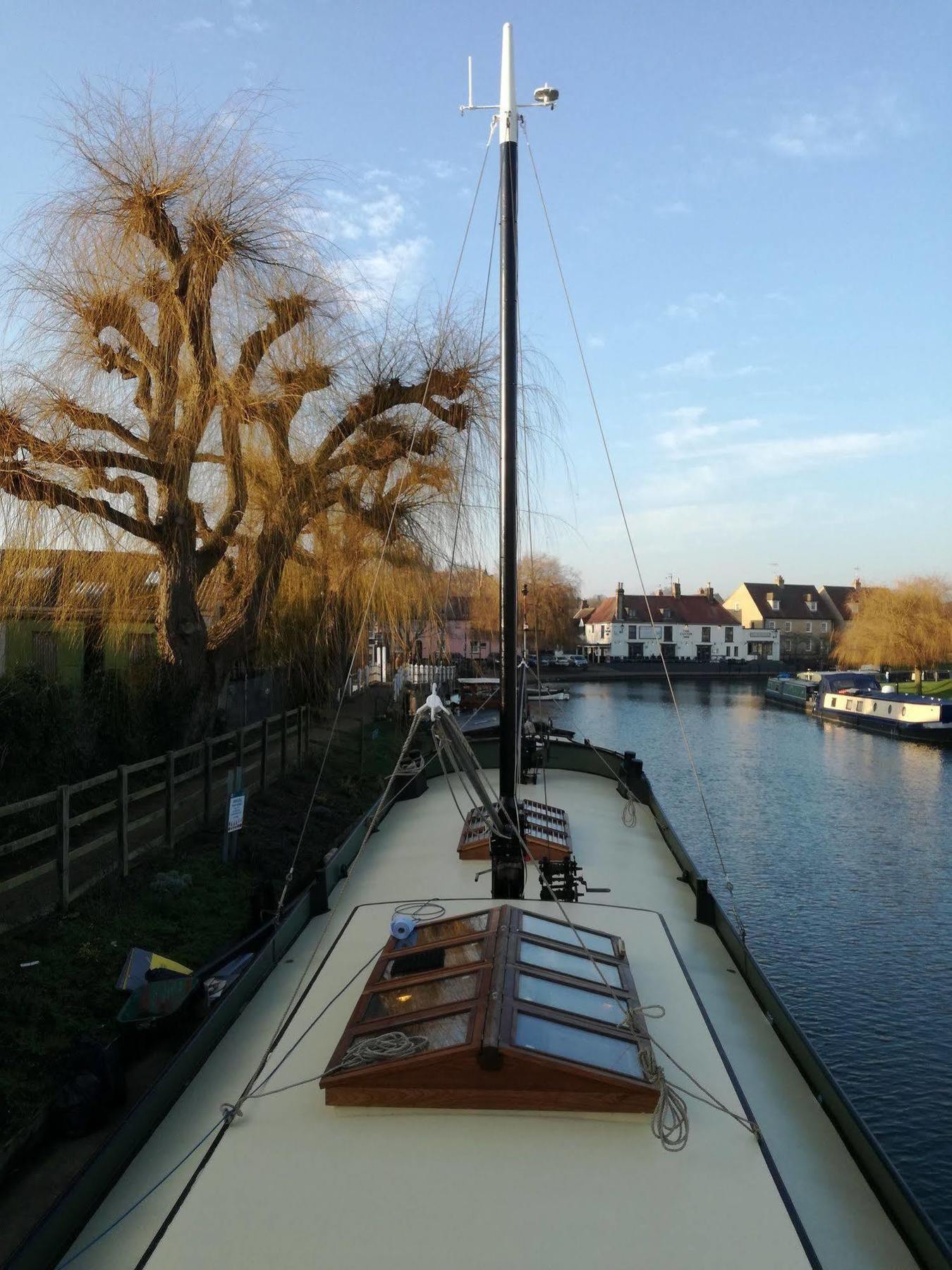 Hotel Barge Waternimf Ely Eksteriør billede