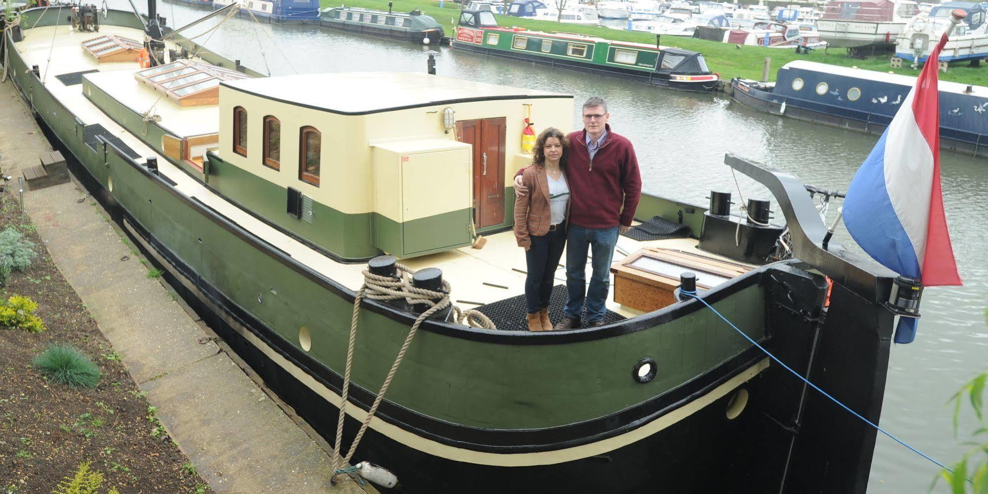 Hotel Barge Waternimf Ely Eksteriør billede