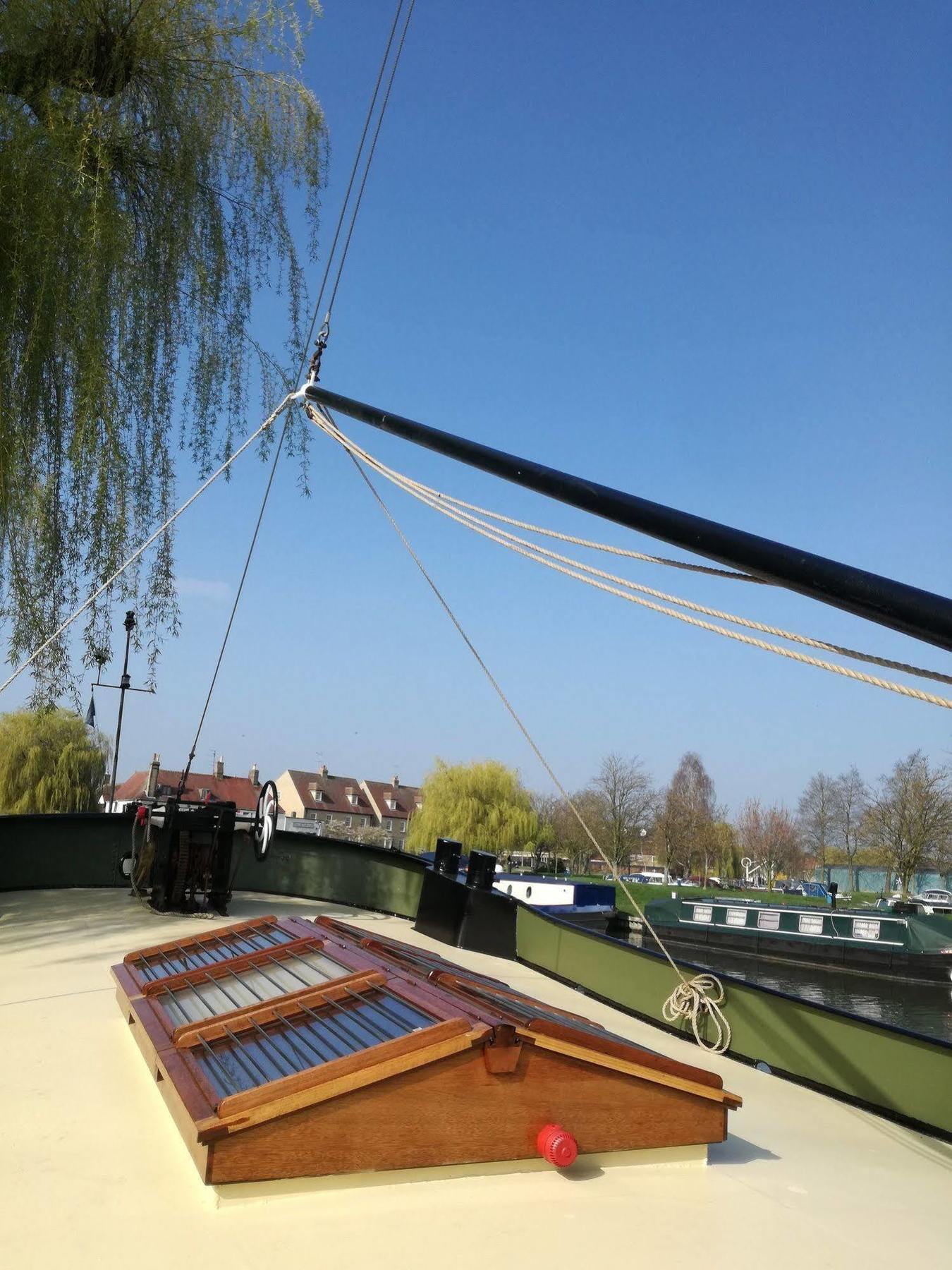 Hotel Barge Waternimf Ely Eksteriør billede