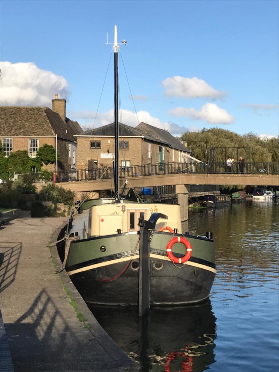 Hotel Barge Waternimf Ely Eksteriør billede